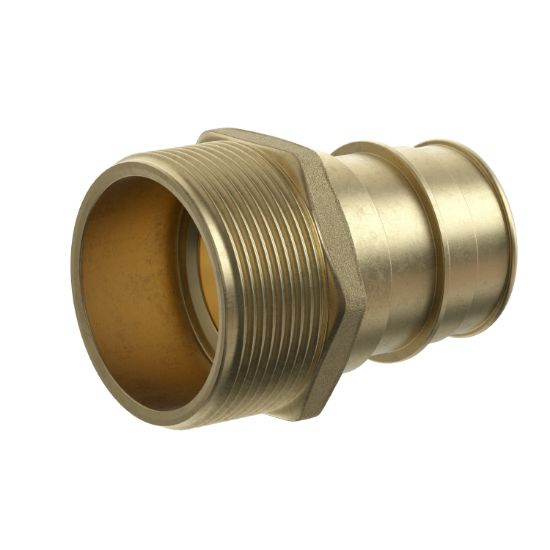 Jones Stephens PEXLFBMAJ PEX-A 1-1/2 in. x 1-1/2 in. PEX Expansion