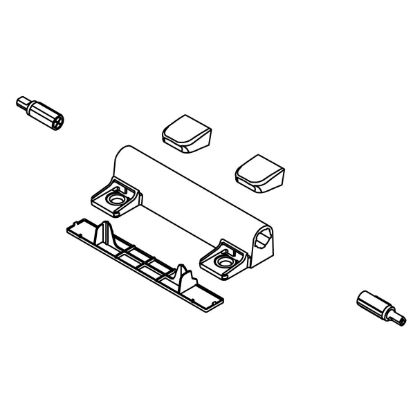 Picture of 1317555-0 HINGE SERVICE KIT QUIET-CLOSE