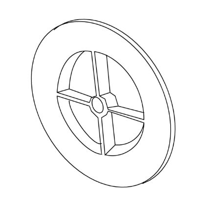 Picture of 1003065 TOOL SUCTION FLANGE