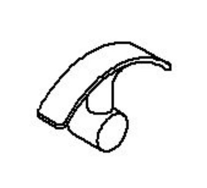 Picture of 1003857-BN ROBE HOOK KIT