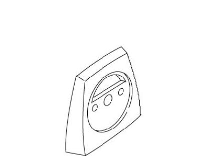 Picture of 1009790-2BZ HOOD OVERFLOW