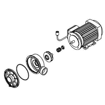 Picture of 1017279 PUMP ASSY SIDE DISCHARGE