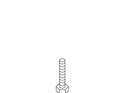 Picture of 1019205 30MM HEX BOLT