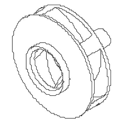 Picture of 1019722 IMPELLER 95MM PUMP