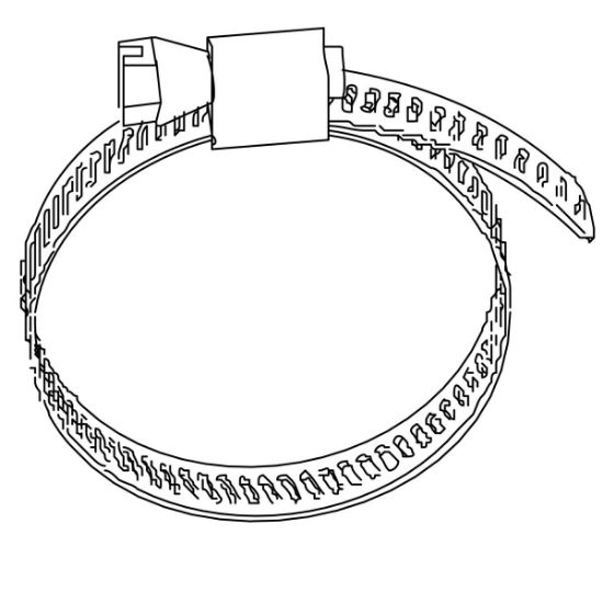 Picture of 1023505 HOSE CLAMP 1.75 ID