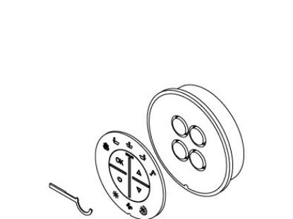 Picture of 1039250-K-96 COVER/CB ASSY CHROMATHERAPY