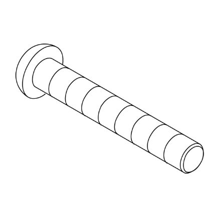 Picture of 1051209 SCREW 8-32 X 1.00 TRUSS PAN HEAD