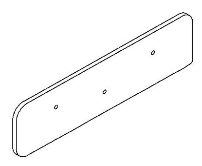 Picture of 1110823 RUBBER SEAL