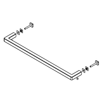 Picture of 1198136-01-BN 18 TOWEL BAR