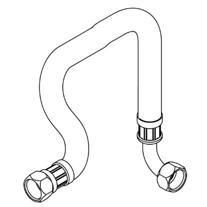 Picture of 1215170 HOSE WATER INLET 6