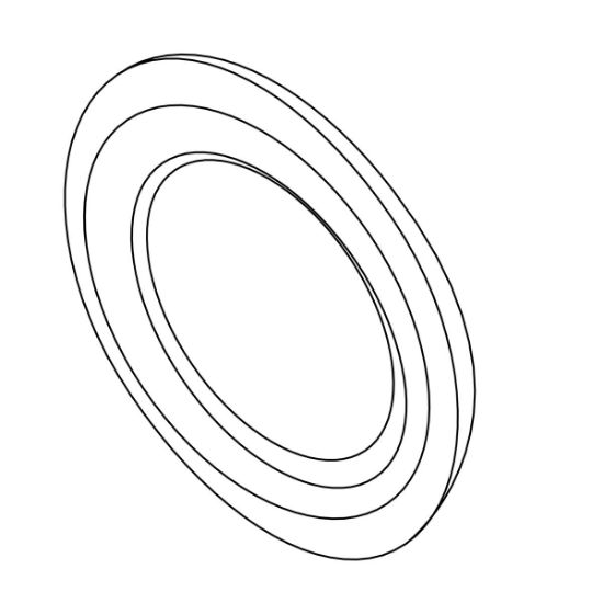 Picture of 1222738 GASKET HEATER