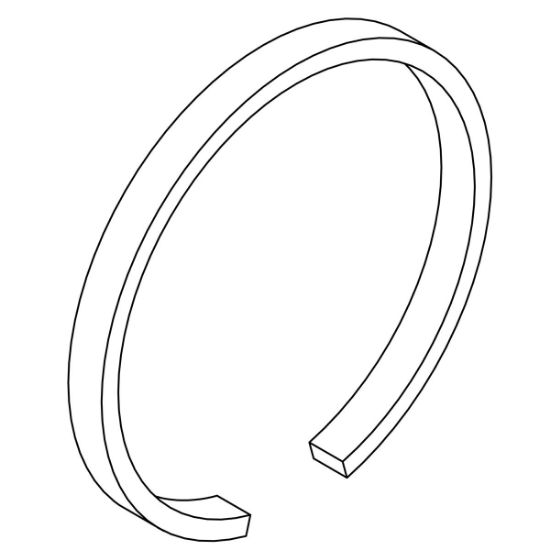 Picture of 1232181 GASKET FOAM