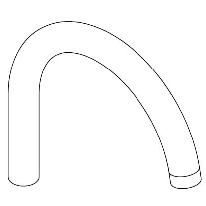 Picture of 1233400-VS SPOUT KIT (SECONDARY)