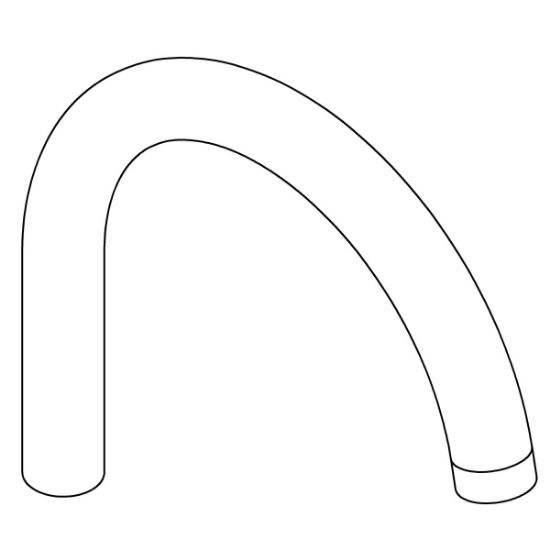 Picture of 1233400-VS SPOUT KIT (SECONDARY)