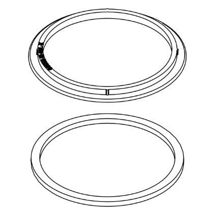 Picture of 1316178 SEAL PLATE 1-HOLE KIT