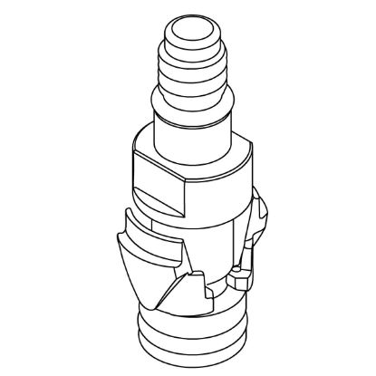Picture of 1319036 ADAPTER QC ASM