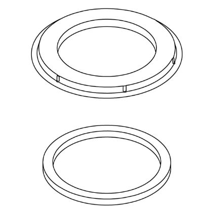 Picture of 1341315 SEAL PLATE 1-HOLE KIT