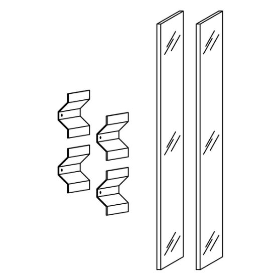 Picture of 1354252 REPL SIDE MIRRORS FOR CLC