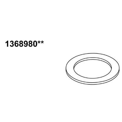 Picture of 1368980 GASKET