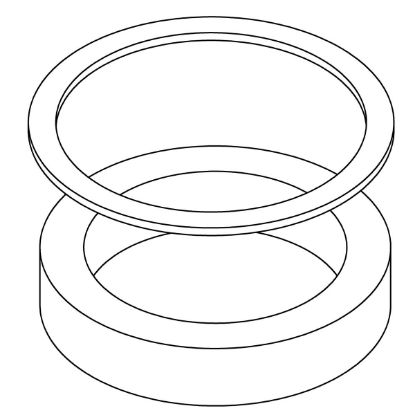 Picture of 1388296 GASKET SET 3/4