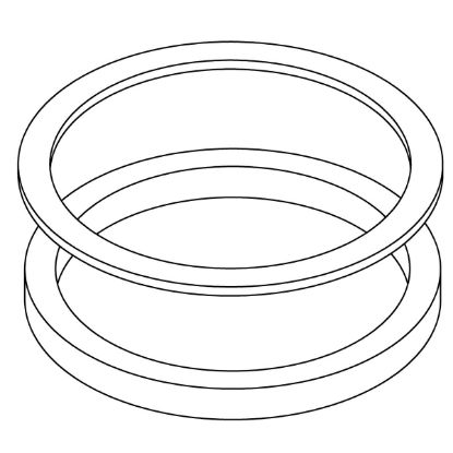 Picture of 1388298 GASKET SET 1-1/2