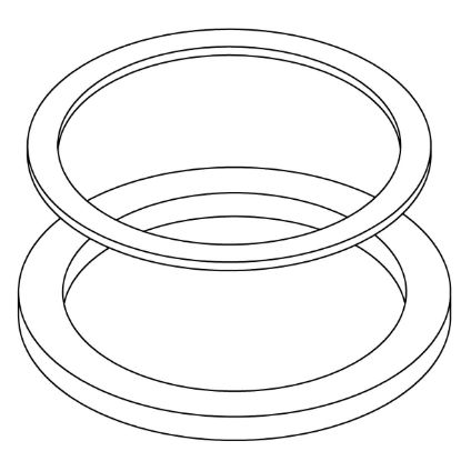 Picture of 1388297 GASKET SET 1-1/4