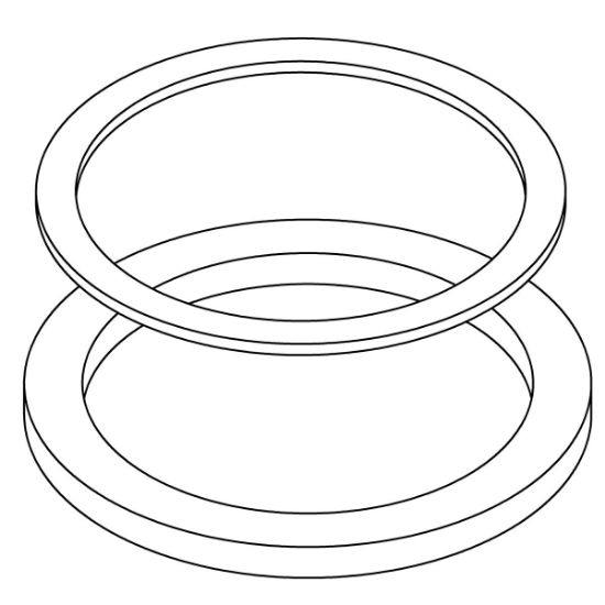 Picture of 1388297 GASKET SET 1-1/4