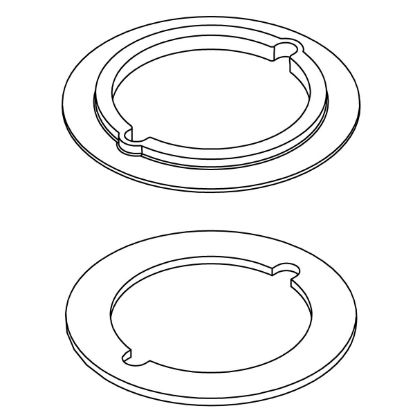 Picture of 1423241 MOUNTING GASKET KIT