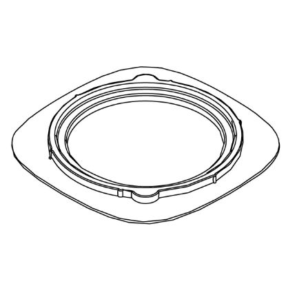 Picture of 1430539-58 SEAL PLATE SINGLE HOLE