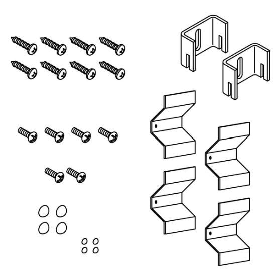 Picture of 1445690 HARDWARE MNT SIDE MIRROR