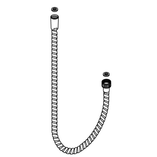 Picture of 831727-CP SPRAY HOSE ASSY