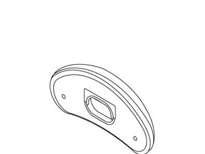 Picture of 94540 ASSY PILLOW/BRACKET