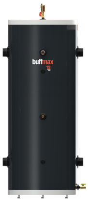 Picture of BUFFMAX120ACW 3NPT ASME 120G BUFFER TANK