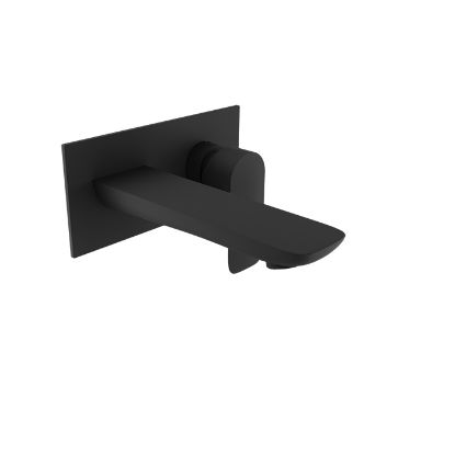 Picture of T45160000KK TRIM F/WM TUBFCT MATTE BLAC