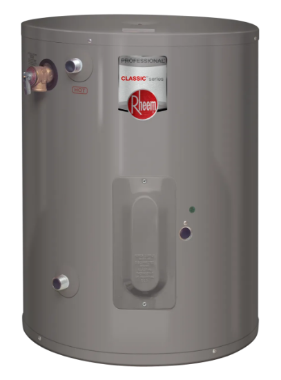 Rheem water heater