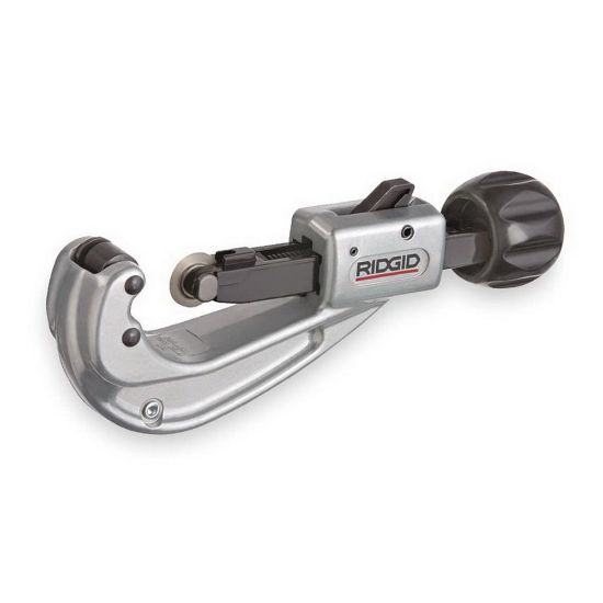 Ridgid 31657 Quick-Acting Tubing Cutter – 1-1/2" To 4-1/2" Capacity, For Plastic & Copper Pipe, With Lifetime Warranty