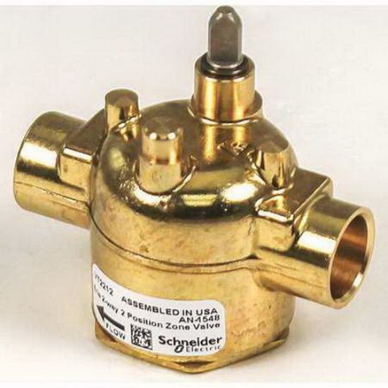 Erie VT2323 3/4 in. NPT 400 psi Forged Brass 2-Way Zone Valve Body